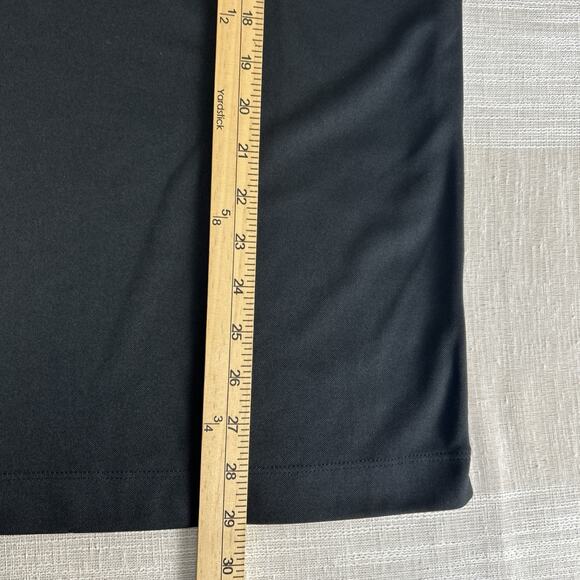 Cadillac Shirt Nike Golf Polo Mens Sz Large Black Dri Fit Performance NWT Logo L - Picture 9 of 10